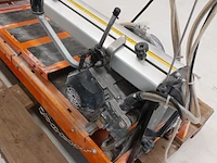 Tegelzaagmachine - 900mm - 230v battipav, vip 290, bouwjaar 2014 - afbeelding 9 van  10