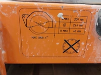 Tegelzaagmachine - 900mm - 230v battipav, vip 290, bouwjaar 2014 - afbeelding 10 van  10