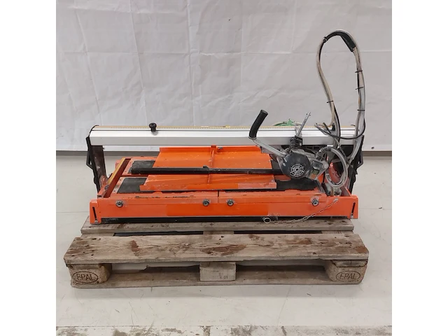 Tegelzaagmachine - 900mm - 230v battipav, vip 290, bouwjaar 2016 - afbeelding 1 van  9