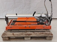 Tegelzaagmachine - 900mm - 230v battipav, vip 290, bouwjaar 2016 - afbeelding 1 van  9
