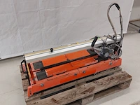 Tegelzaagmachine - 900mm - 230v battipav, vip 290, bouwjaar 2016 - afbeelding 2 van  9