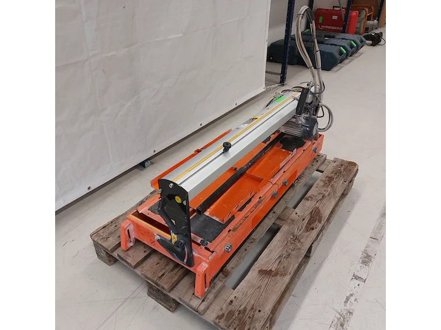 Tegelzaagmachine - 900mm - 230v battipav, vip 290, bouwjaar 2016 - afbeelding 3 van  9