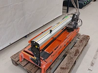Tegelzaagmachine - 900mm - 230v battipav, vip 290, bouwjaar 2016 - afbeelding 3 van  9