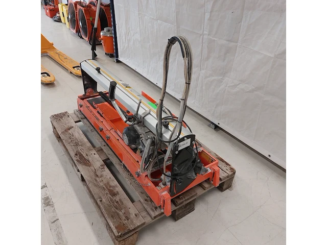 Tegelzaagmachine - 900mm - 230v battipav, vip 290, bouwjaar 2016 - afbeelding 4 van  9