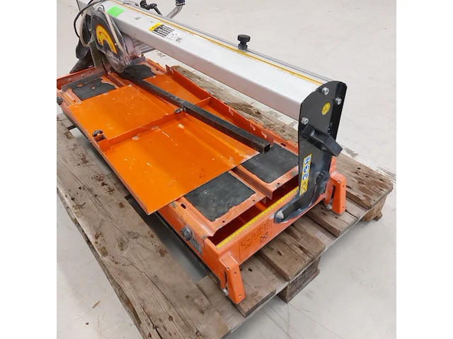 Tegelzaagmachine - 900mm - 230v battipav, vip 290, bouwjaar 2016 - afbeelding 5 van  9