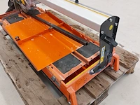 Tegelzaagmachine - 900mm - 230v battipav, vip 290, bouwjaar 2016 - afbeelding 5 van  9