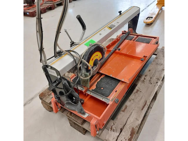 Tegelzaagmachine - 900mm - 230v battipav, vip 290, bouwjaar 2016 - afbeelding 6 van  9
