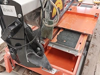 Tegelzaagmachine - 900mm - 230v battipav, vip 290, bouwjaar 2016 - afbeelding 7 van  9