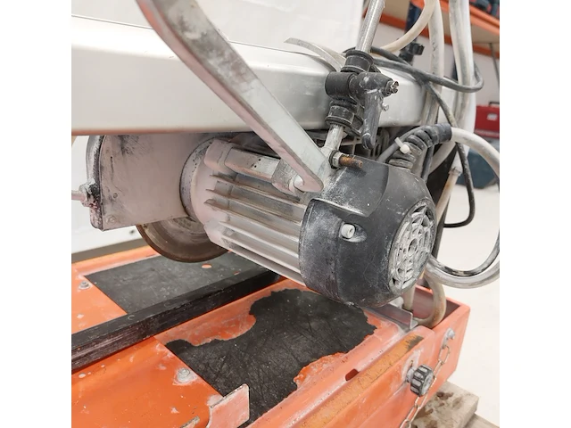 Tegelzaagmachine - 900mm - 230v battipav, vip 290, bouwjaar 2016 - afbeelding 8 van  9