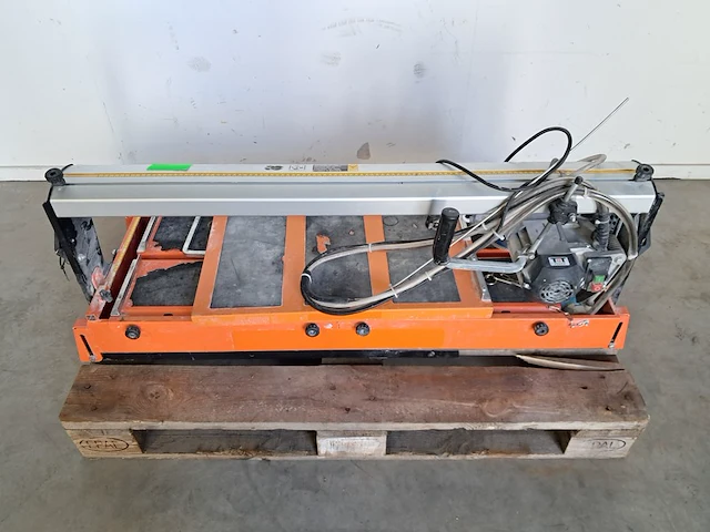 Tegelzaagmachine - 900mm - 230v battipav, vip 290, bouwjaar 2018 - afbeelding 3 van  10