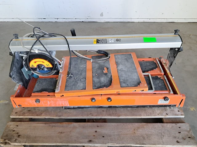 Tegelzaagmachine - 900mm - 230v battipav, vip 290, bouwjaar 2018 - afbeelding 4 van  10