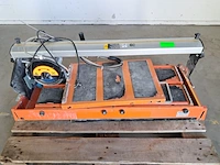 Tegelzaagmachine - 900mm - 230v battipav, vip 290, bouwjaar 2018 - afbeelding 4 van  10