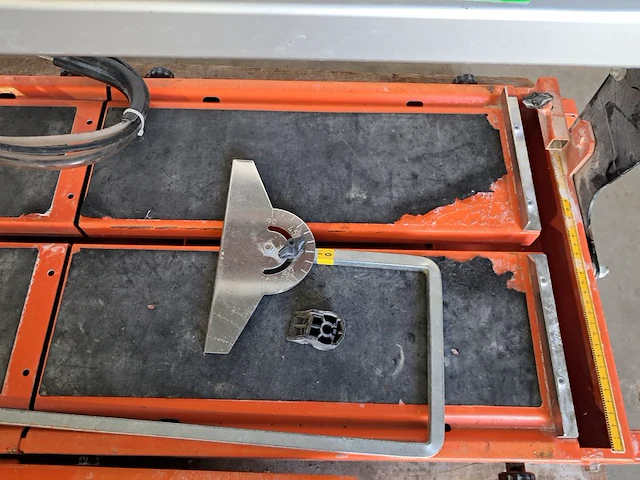 Tegelzaagmachine - 900mm - 230v battipav, vip 290, bouwjaar 2018 - afbeelding 5 van  10