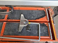 Tegelzaagmachine - 900mm - 230v battipav, vip 290, bouwjaar 2018 - afbeelding 5 van  10