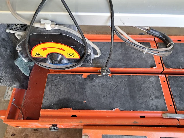 Tegelzaagmachine - 900mm - 230v battipav, vip 290, bouwjaar 2018 - afbeelding 6 van  10