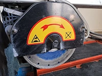 Tegelzaagmachine - 900mm - 230v battipav, vip 290, bouwjaar 2018 - afbeelding 8 van  10
