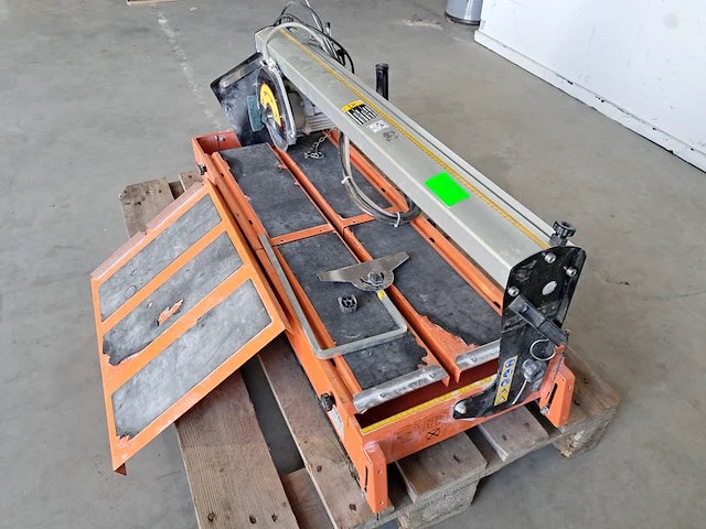 Tegelzaagmachine - 900mm - 230v battipav, vip 290, bouwjaar 2018 - afbeelding 10 van  10
