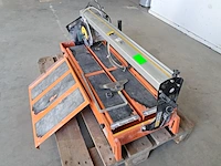 Tegelzaagmachine - 900mm - 230v battipav, vip 290, bouwjaar 2018 - afbeelding 10 van  10