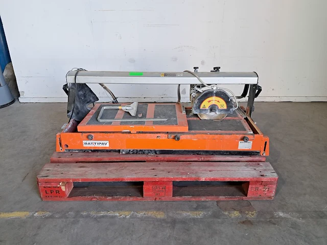 Tegelzaagmachine - 900mm - 230v battipav, vip 290, bouwjaar 2018 - afbeelding 1 van  8
