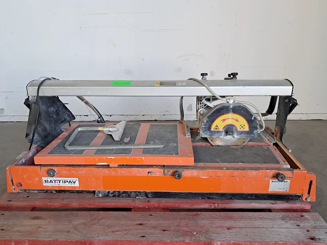 Tegelzaagmachine - 900mm - 230v battipav, vip 290, bouwjaar 2018 - afbeelding 2 van  8
