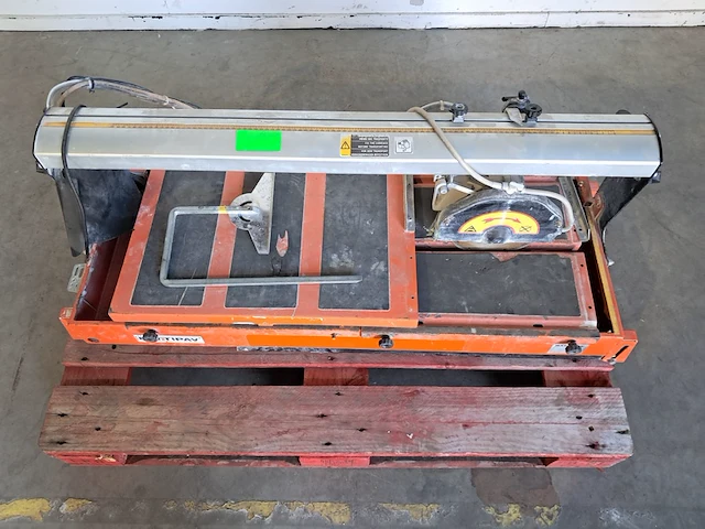 Tegelzaagmachine - 900mm - 230v battipav, vip 290, bouwjaar 2018 - afbeelding 3 van  8