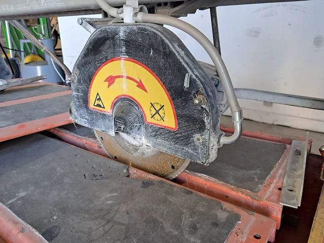 Tegelzaagmachine - 900mm - 230v battipav, vip 290, bouwjaar 2018 - afbeelding 4 van  8