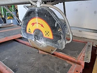 Tegelzaagmachine - 900mm - 230v battipav, vip 290, bouwjaar 2018 - afbeelding 4 van  8