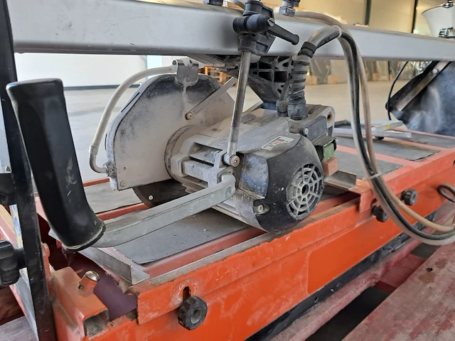 Tegelzaagmachine - 900mm - 230v battipav, vip 290, bouwjaar 2018 - afbeelding 5 van  8