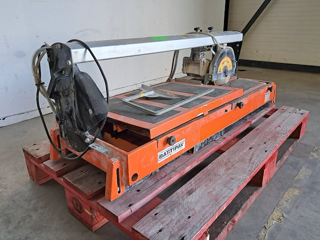 Tegelzaagmachine - 900mm - 230v battipav, vip 290, bouwjaar 2018 - afbeelding 6 van  8