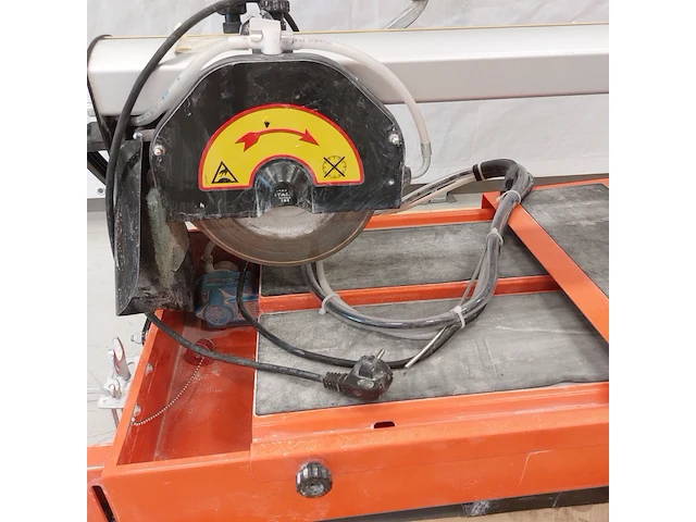 Tegelzaagmachine - 900mm - 230v battipav, vip 290, bouwjaar 2019 - afbeelding 2 van  13