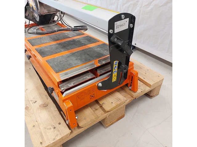 Tegelzaagmachine - 900mm - 230v battipav, vip 290, bouwjaar 2019 - afbeelding 3 van  13