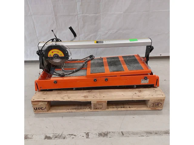 Tegelzaagmachine - 900mm - 230v battipav, vip 290, bouwjaar 2019 - afbeelding 1 van  13