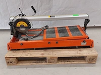 Tegelzaagmachine - 900mm - 230v battipav, vip 290, bouwjaar 2019 - afbeelding 1 van  13