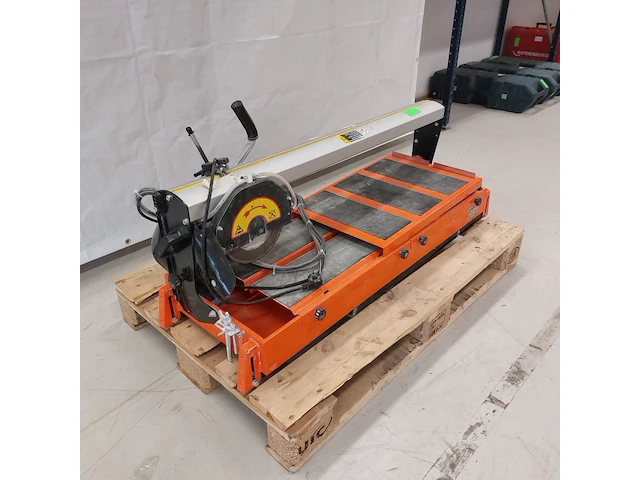 Tegelzaagmachine - 900mm - 230v battipav, vip 290, bouwjaar 2019 - afbeelding 6 van  13