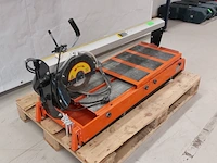 Tegelzaagmachine - 900mm - 230v battipav, vip 290, bouwjaar 2019 - afbeelding 6 van  13