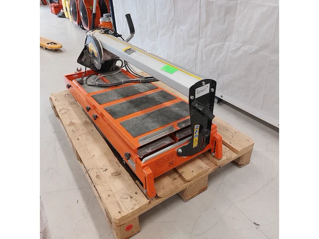Tegelzaagmachine - 900mm - 230v battipav, vip 290, bouwjaar 2019 - afbeelding 7 van  13