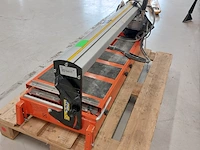 Tegelzaagmachine - 900mm - 230v battipav, vip 290, bouwjaar 2019 - afbeelding 8 van  13