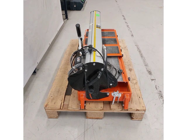 Tegelzaagmachine - 900mm - 230v battipav, vip 290, bouwjaar 2019 - afbeelding 9 van  13