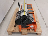 Tegelzaagmachine - 900mm - 230v battipav, vip 290, bouwjaar 2019 - afbeelding 9 van  13
