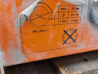 Tegelzaagmachine - 900mm - 230v battipav, vip 290, bouwjaar 2019 - afbeelding 2 van  11