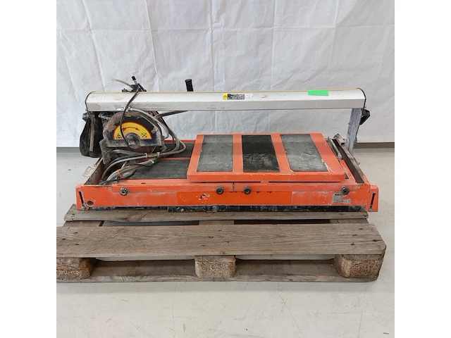 Tegelzaagmachine - 900mm - 230v battipav, vip 290, bouwjaar 2019 - afbeelding 1 van  11