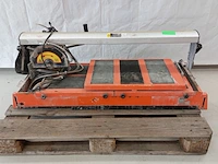 Tegelzaagmachine - 900mm - 230v battipav, vip 290, bouwjaar 2019 - afbeelding 1 van  11
