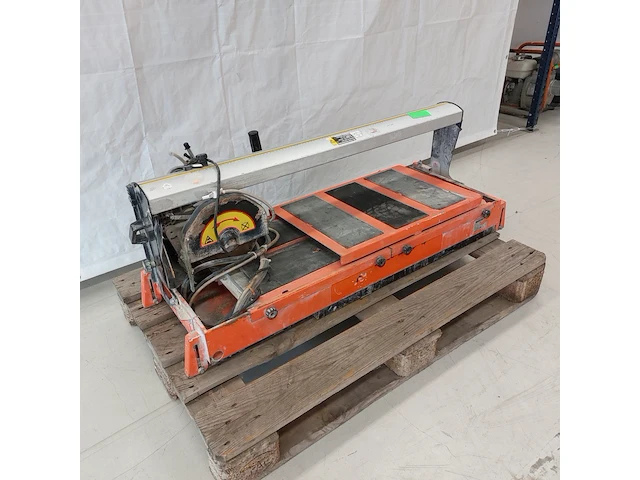 Tegelzaagmachine - 900mm - 230v battipav, vip 290, bouwjaar 2019 - afbeelding 4 van  11