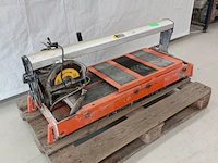 Tegelzaagmachine - 900mm - 230v battipav, vip 290, bouwjaar 2019 - afbeelding 4 van  11
