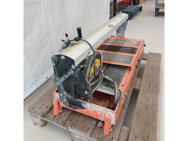 Tegelzaagmachine - 900mm - 230v battipav, vip 290, bouwjaar 2019 - afbeelding 5 van  11