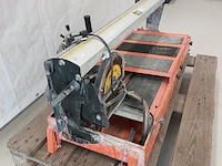 Tegelzaagmachine - 900mm - 230v battipav, vip 290, bouwjaar 2019 - afbeelding 5 van  11
