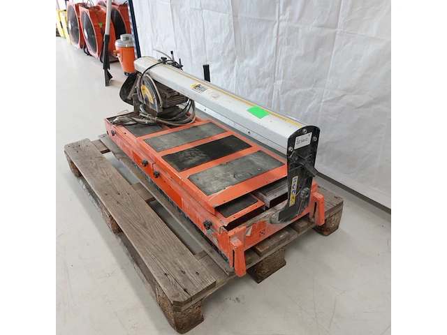 Tegelzaagmachine - 900mm - 230v battipav, vip 290, bouwjaar 2019 - afbeelding 6 van  11
