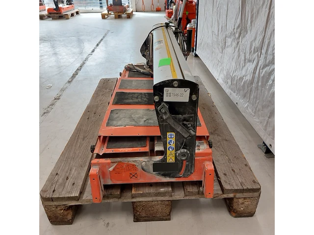 Tegelzaagmachine - 900mm - 230v battipav, vip 290, bouwjaar 2019 - afbeelding 7 van  11