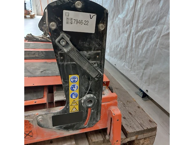 Tegelzaagmachine - 900mm - 230v battipav, vip 290, bouwjaar 2019 - afbeelding 8 van  11