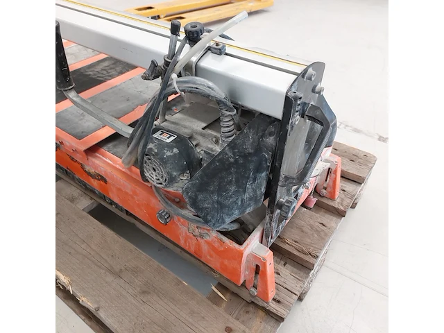 Tegelzaagmachine - 900mm - 230v battipav, vip 290, bouwjaar 2019 - afbeelding 11 van  11